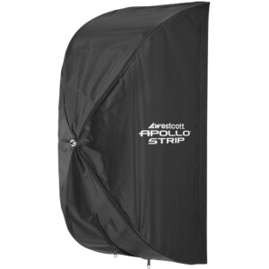 1649155093_879 Westcott Apollo Strip Softbox with Grid (30 × 91 cm)