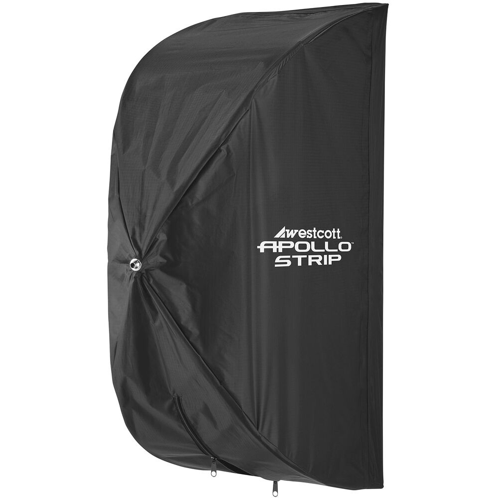 1649155093_879 Westcott Apollo Strip Softbox with Grid (30 × 91 cm)