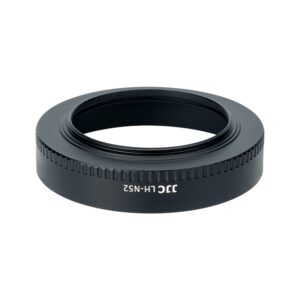 JJC LH-N52 lens hood (Nikon Z 28mm f/2.8, Z 28mm f/2.8 (SE), Z 40mm f/2)