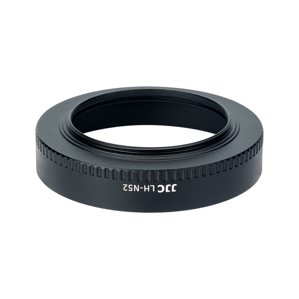 JJC LH-N52 lens hood (Nikon Z 28mm f/2.8, Z 28mm f/2.8 (SE), Z 40mm f/2)