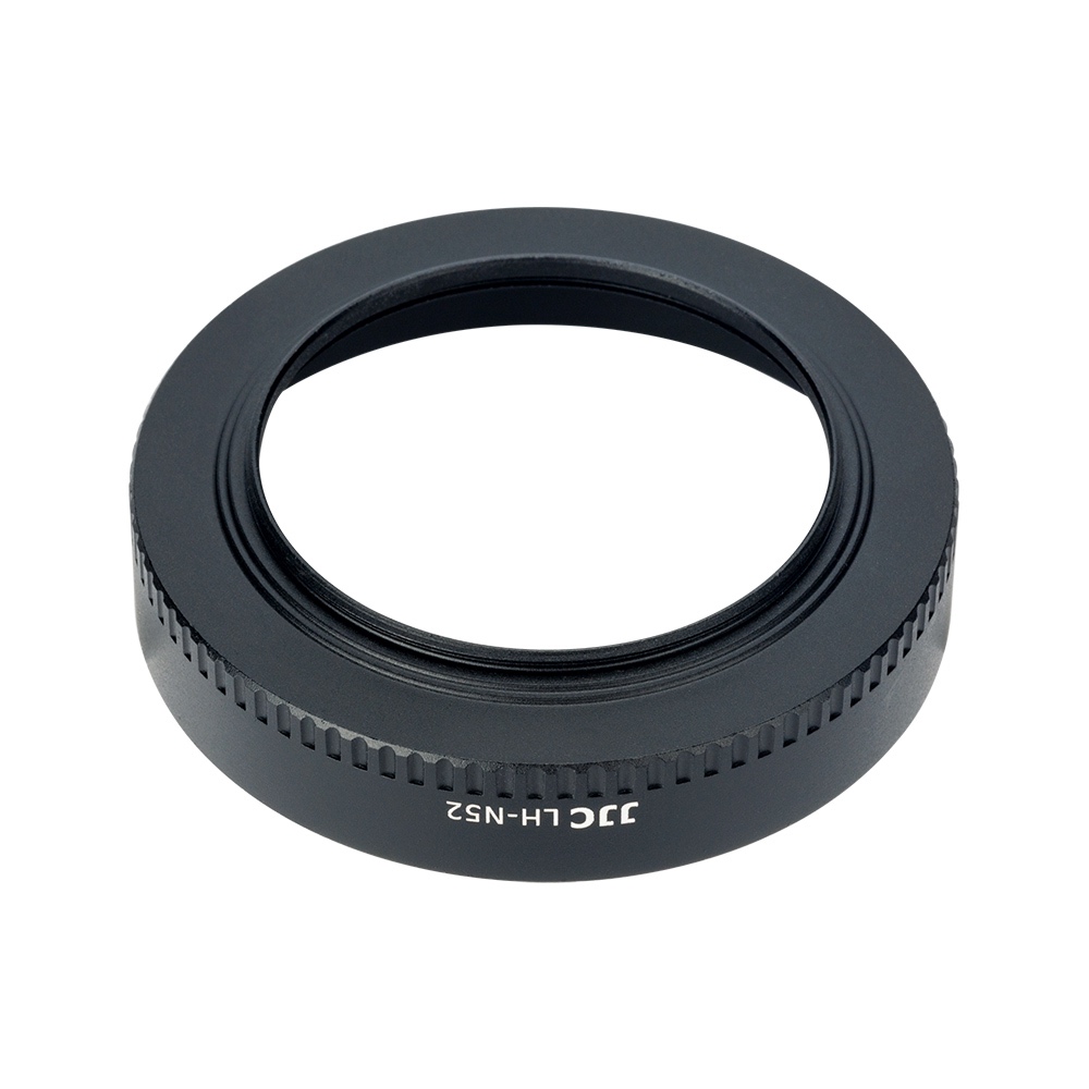 JJC LH-N52 lens hood (Nikon Z 28mm f/2.8, Z 28mm f/2.8 (SE), Z 40mm f/2)