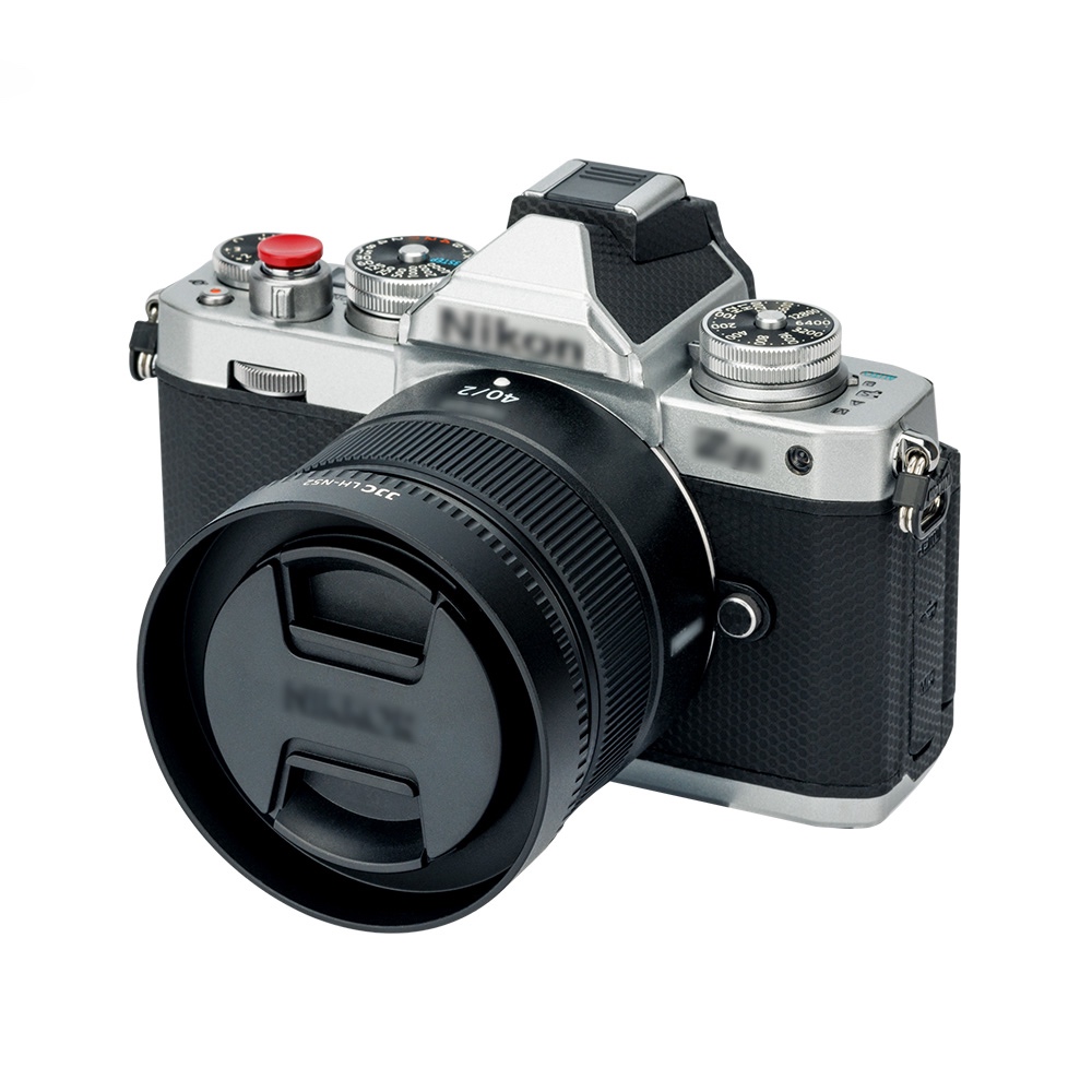 JJC LH-N52 lens hood (Nikon Z 28mm f/2.8, Z 28mm f/2.8 (SE), Z 40mm f/2)