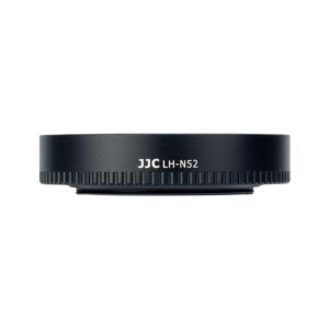 JJC LH-N52 lens hood (Nikon Z 28mm f/2.8, Z 28mm f/2.8 (SE), Z 40mm f/2)