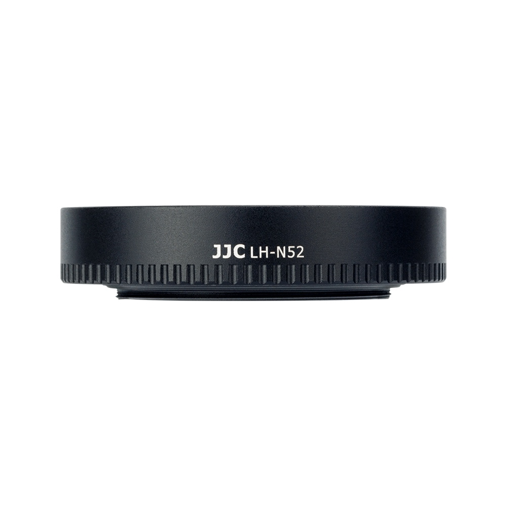 JJC LH-N52 lens hood (Nikon Z 28mm f/2.8, Z 28mm f/2.8 (SE), Z 40mm f/2)