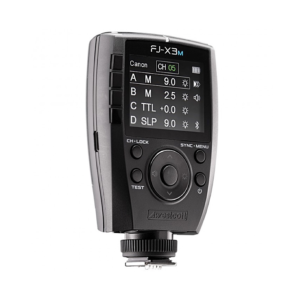 1664871122_069 Westcott FJ-X3m Universal Wireless Flash Trigger