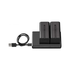 1664874401_397 Westcott NP-F970 Dual Battery Pack with Charger (L-Series 7,4V 6600mAh 48,8Wh)