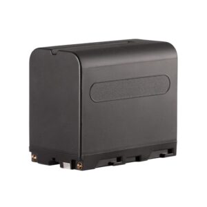 1664874402_924 Westcott NP-F970 Dual Battery Pack with Charger (L-Series 7,4V 6600mAh 48,8Wh)