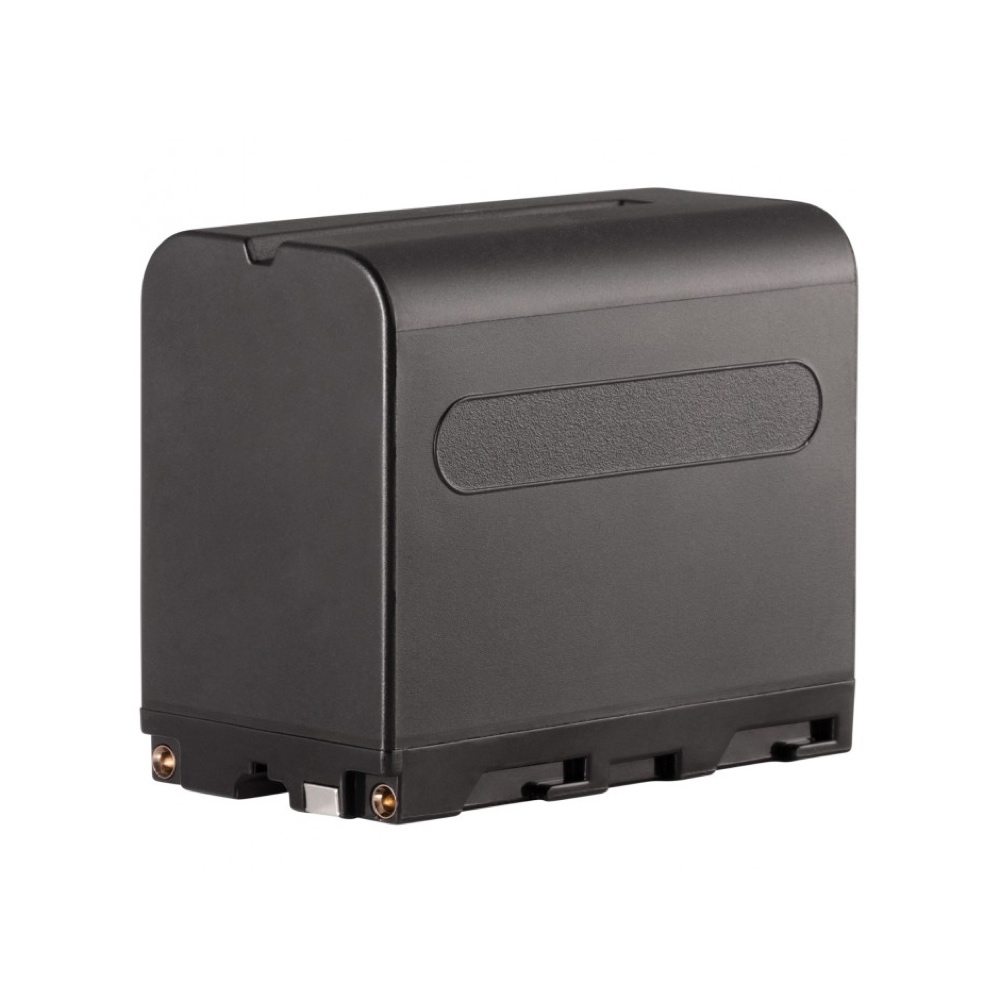 1664874402_924 Westcott NP-F970 Dual Battery Pack with Charger (L-Series 7,4V 6600mAh 48,8Wh)