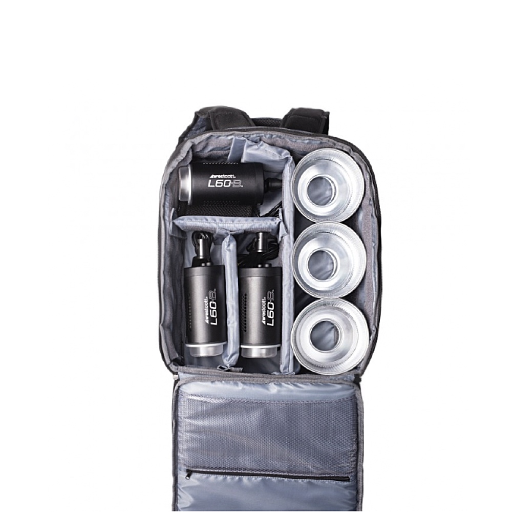 Screenshot Westcott L60-B Bi-Color COB LED 3-Light Backpack Kit
