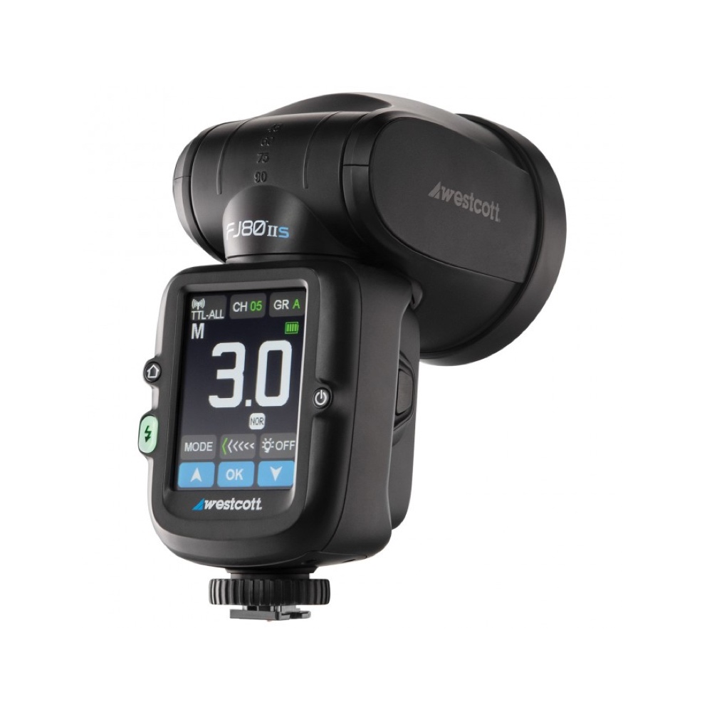 1664966713_513 Westcott FJ80 II S Touchscreen 80Ws Speedlight for Sony