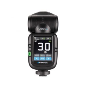 1664966713_679 Westcott FJ80 II S Touchscreen 80Ws Speedlight for Sony