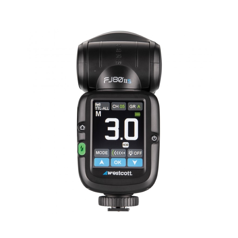 1664966713_679 Westcott FJ80 II S Touchscreen 80Ws Speedlight for Sony