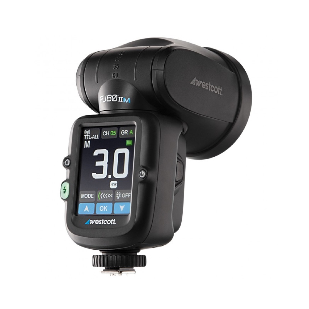 1665038270_090 Westcott FJ80 II M Universal Touchscreen 80Ws Speedlight