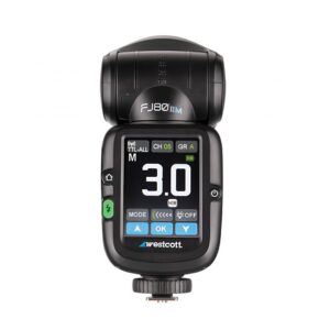 1665038270_642 Westcott FJ80 II M Universal Touchscreen 80Ws Speedlight