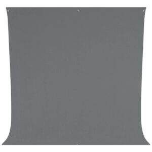 1673954412_571 Westcott Wrinkle-Resistant Backdrop - Neutral Grey (2,7 x 3 m)