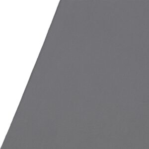 1673954414_797 Westcott Wrinkle-Resistant Backdrop - Neutral Grey (2,7 x 3 m)