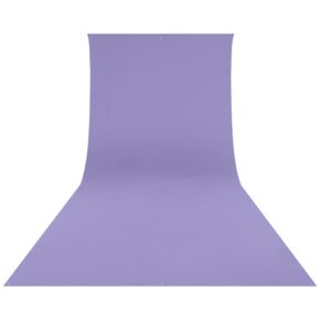 1674034615_627 Westcott Wrinkle-Resistant Backdrop vaaleanvioletti (2,7 x 6,1 m) tarjoaa saumattoman, sileän pinnan, joka ulottuu pysty- ja vaakasuunnassa ja tarjoaa jatkuvan taustan, joka on ihanteellinen valokuvaukseen tai videokuvaukseen.