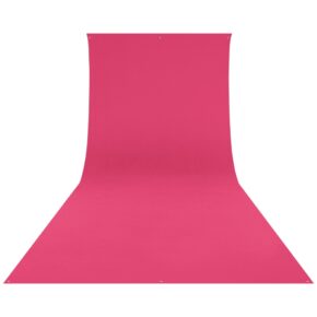 1674039618_099 Westcott Wrinkle-Resistant Backdrop tummanpinkki (2,7 x 6,1 m) tarjoaa saumattoman, elinvoimaisen taustan, joka ulottuu seinää pitkin ja lattian poikki, luoden sileän pinnan, joka sopii erinomaisesti valokuvausstudioihin.