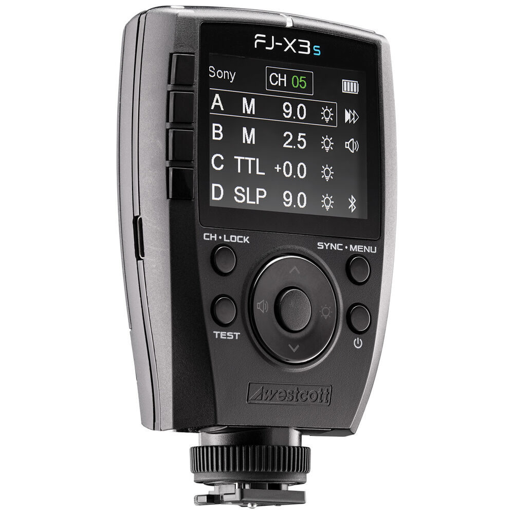 1685614090_556 Westcott FJ-X3s Wireless Flash Trigger with Sony Camera Mount