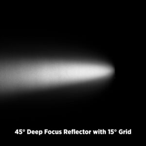 1697119082_463 Westcott 45 Degree Deep Focus Reflector with Honeycomb Grids & Diffusion (Bowens Mount)
