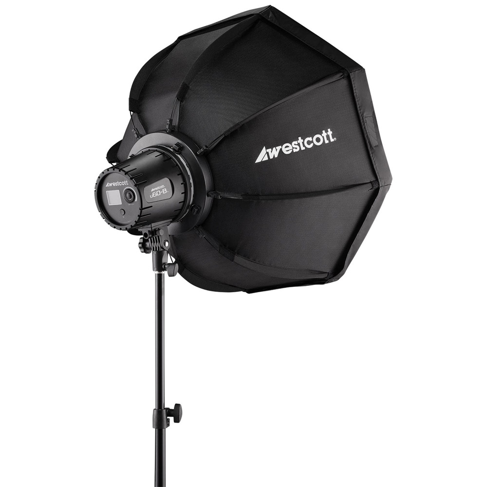 1707393988_797 Westcott U60-B Bi-Color LED 3-Light Softbox Kit -LED softbox studio kit