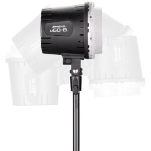 1707393989_097 Westcott U60-B Bi-Color LED 3-Light Softbox Kit -LED softbox studio kit