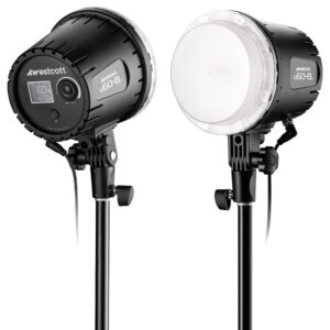 1707396631_423 Westcott U60-B Bi-Color LED 2-Light Softbox Kit -LED softbox‑studiokitti