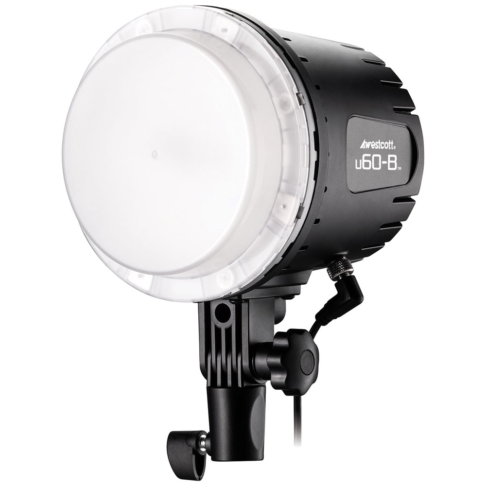 Westcott U60-B Bi-Color LED 1-Light Softbox Kit (60W) -LED softbox studio kit