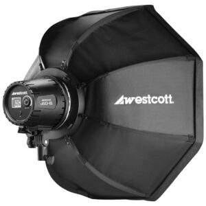 Westcott U60-B Bi-Color LED 1-Light Softbox Kit (60W) -LED softbox studio kit