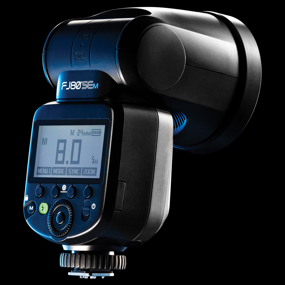 1707403312_031 Westcott FJ80-SE M Universal 80Ws Speedlight (Canon, Nikon, Fuji, Panasonic, Olympus)