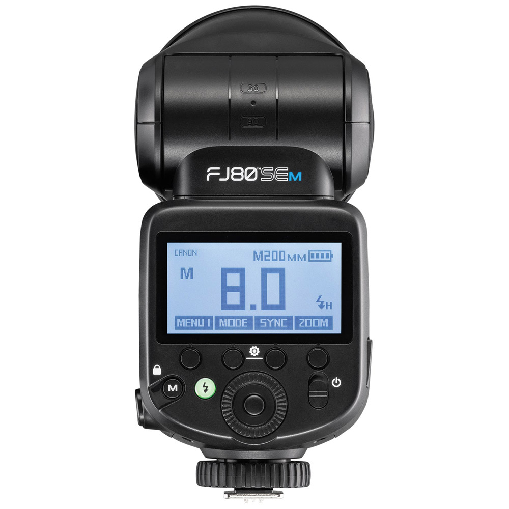 1707403312_955 Westcott FJ80-SE M Universal 80Ws Speedlight (Canon, Nikon, Fuji, Panasonic, Olympus)
