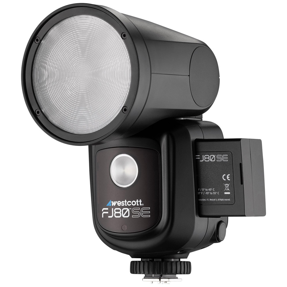 1707403313_074 Westcott FJ80-SE M Universal 80Ws Speedlight (Canon, Nikon, Fuji, Panasonic, Olympus)