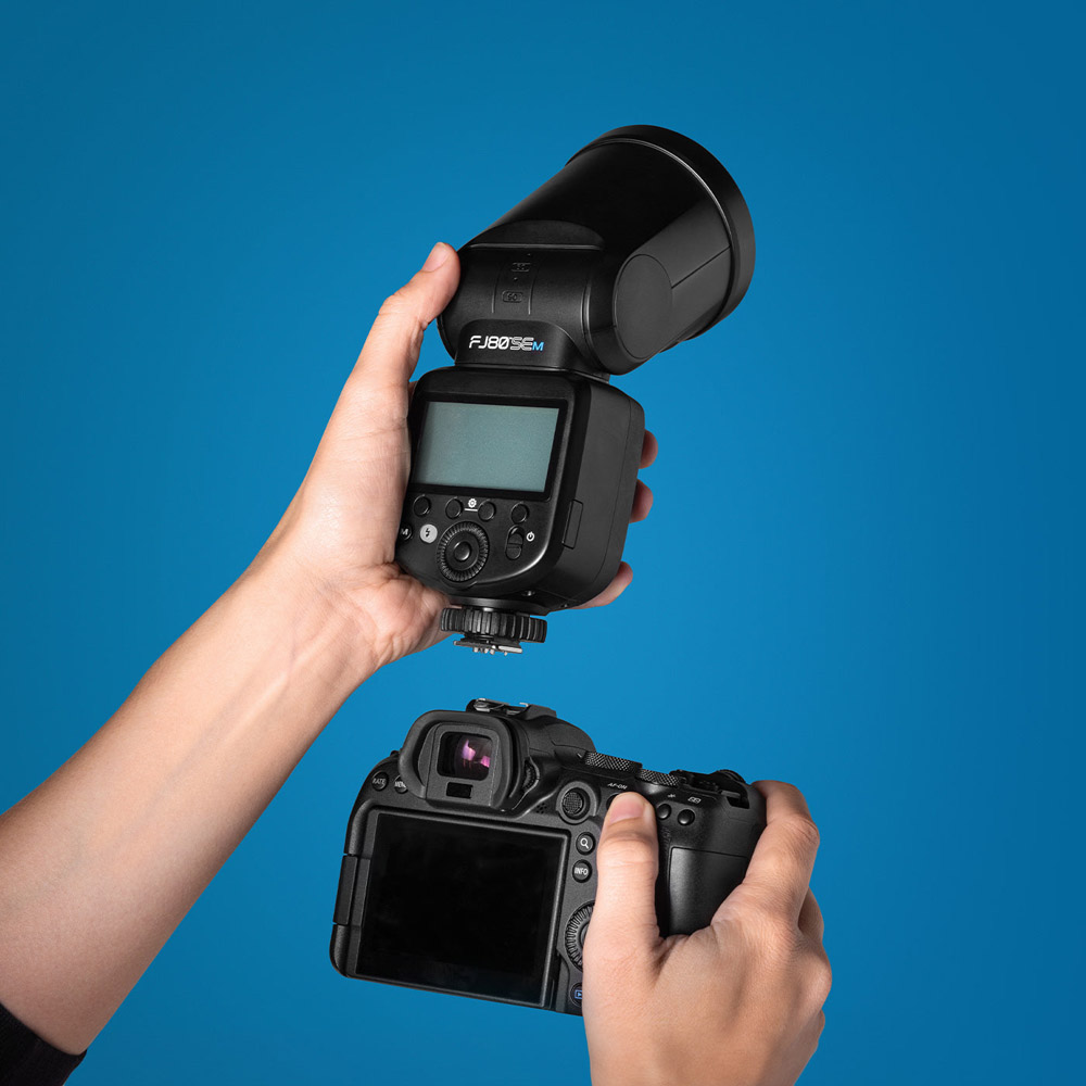 1707403313_756 Westcott FJ80-SE M Universal 80Ws Speedlight (Canon, Nikon, Fuji, Panasonic, Olympus)