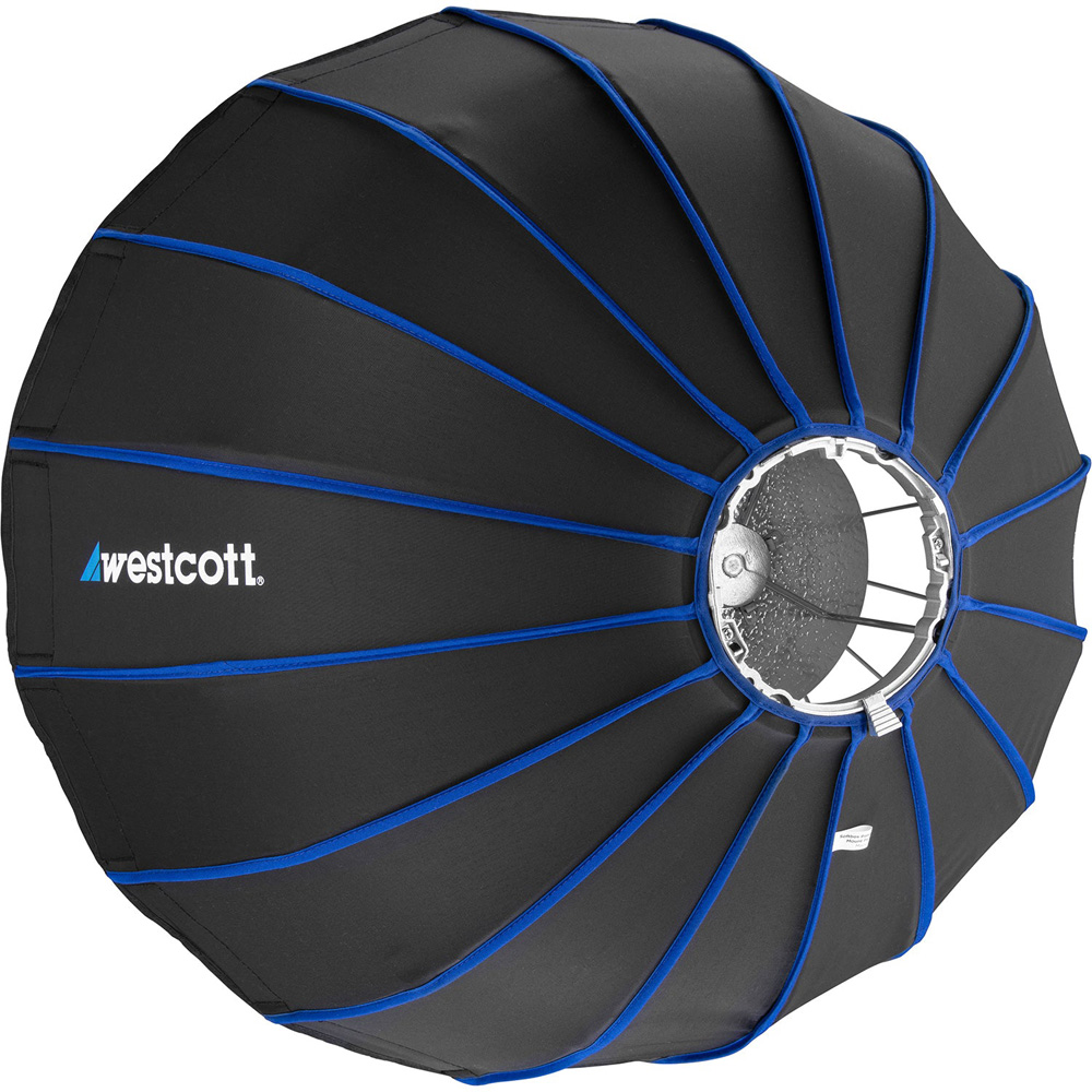 1713354586_119 Westcott Beauty Dish Switch (Silver Interior)