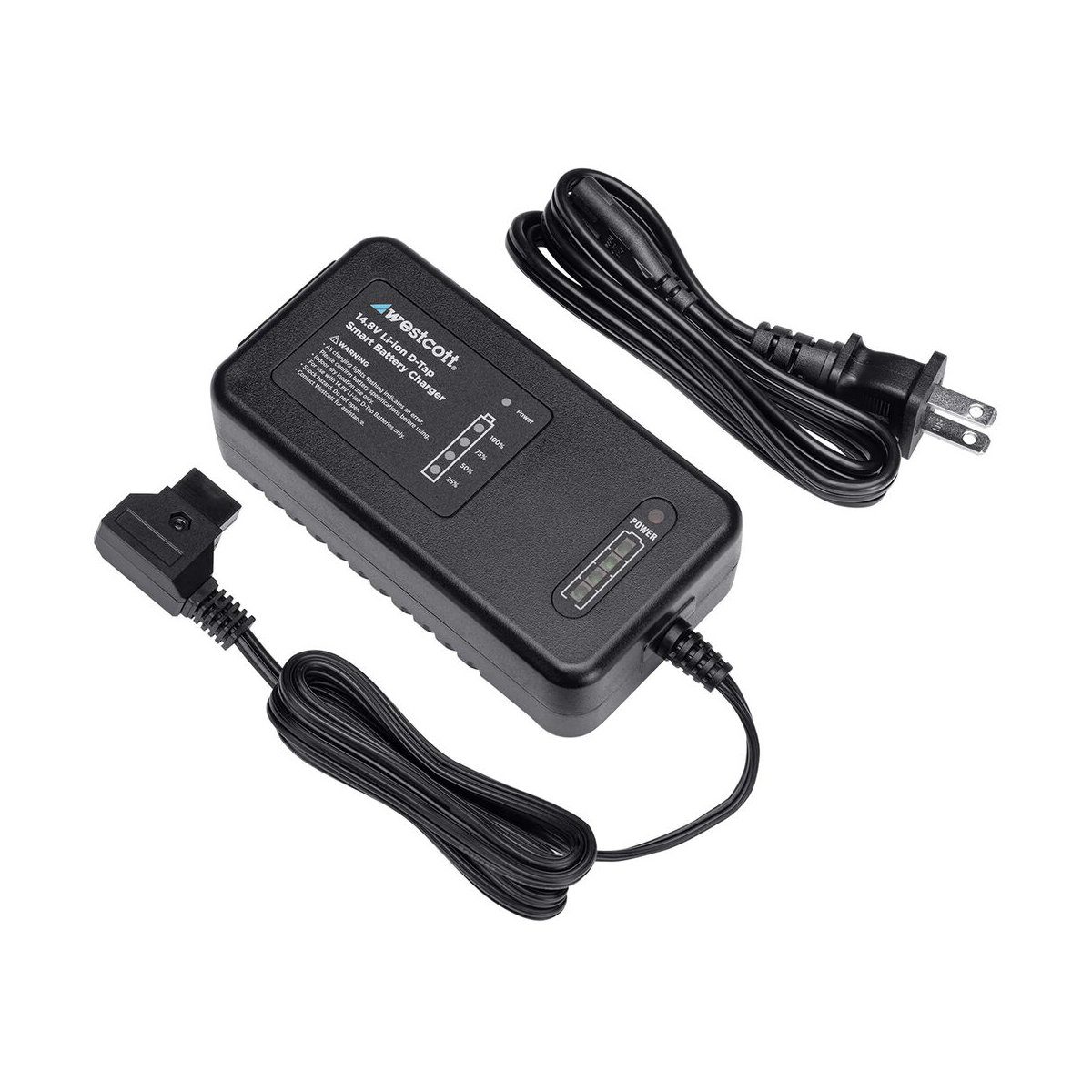 Westcott 14.8 V D-Tap Li-Ion Battery Charger