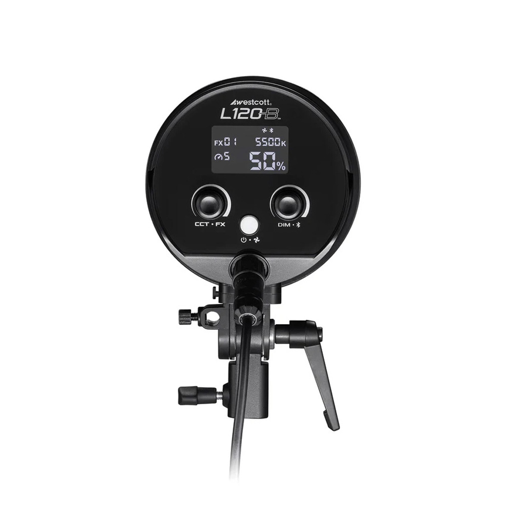 1724660969_364 Westcott L120-B Bi-Color COB LED (120W) (Type C - EU)