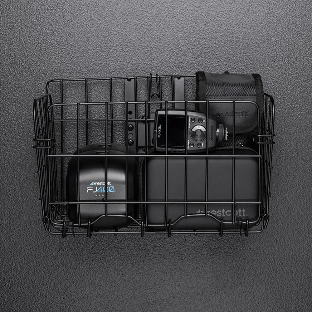 1724669619_015 Westcott Float Wall Mount Storage Basket by Lindsay Adler