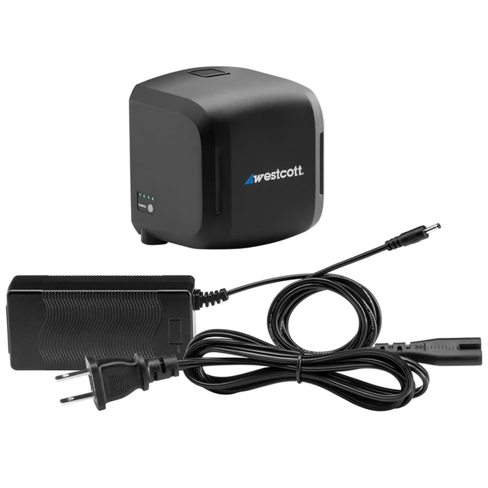 1742481697_638 Westcott FJ ProMax AC/DC Battery & Power Adapter for FJ800 & FJ400 II Strobes