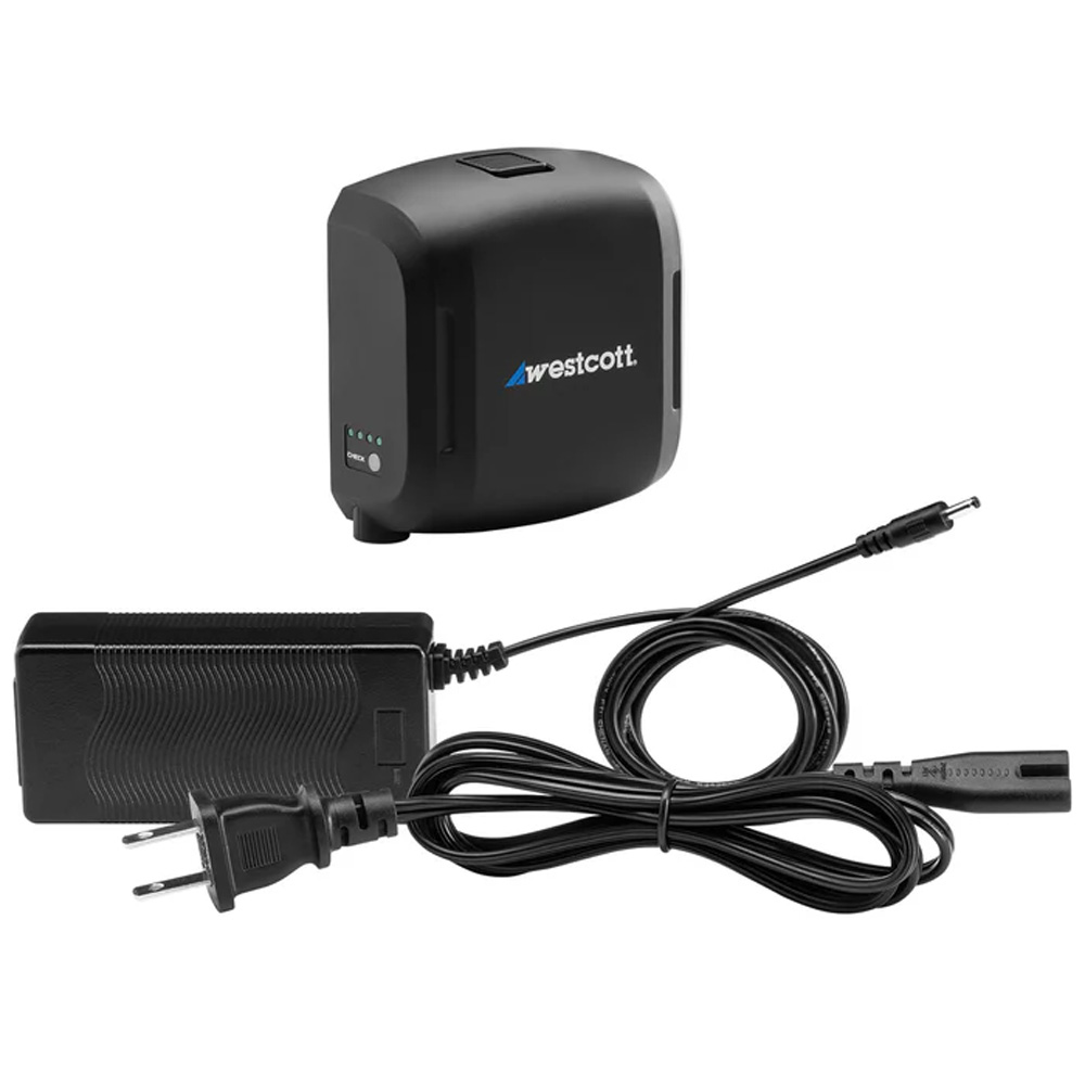 1742482894_328 Westcott FJ Pro AC/DC Battery & Power Adapter for FJ800 & FJ400 II Strobes