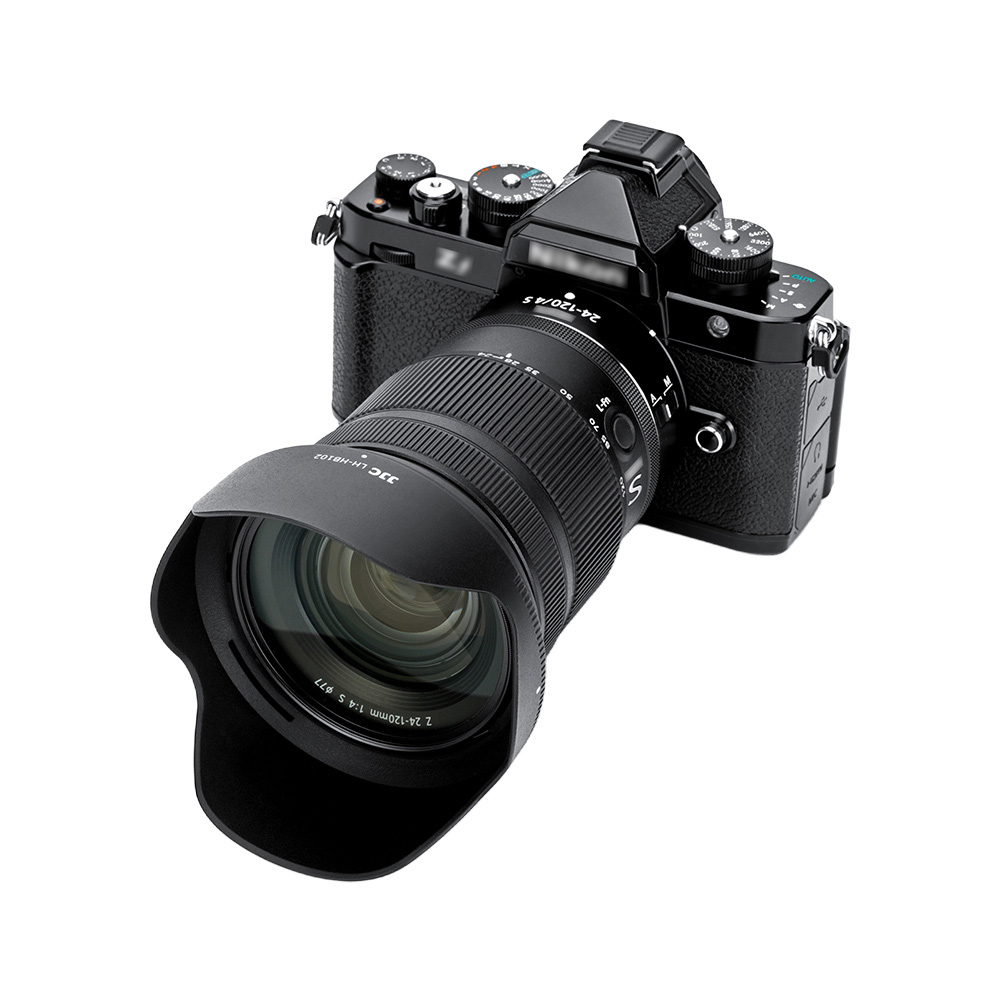 1745329223_310 JJC LH-HB102 -vastavalosuoja (Nikon Z 24-120mm f/4 S, Z 28-400mm f/4-8 VR)