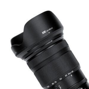 1745329223_437 JJC LH-HB102 -vastavalosuoja (Nikon Z 24-120mm f/4 S, Z 28-400mm f/4-8 VR)