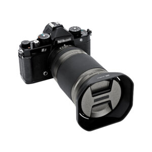 JJC LH-HB114 -vastavalosuoja (Nikon Z 28-400mm f/4-8 VR, Z 24-120mm f/4 S)
