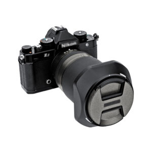 JJC LH-HB114 -vastavalosuoja (Nikon Z 28-400mm f/4-8 VR, Z 24-120mm f/4 S)
