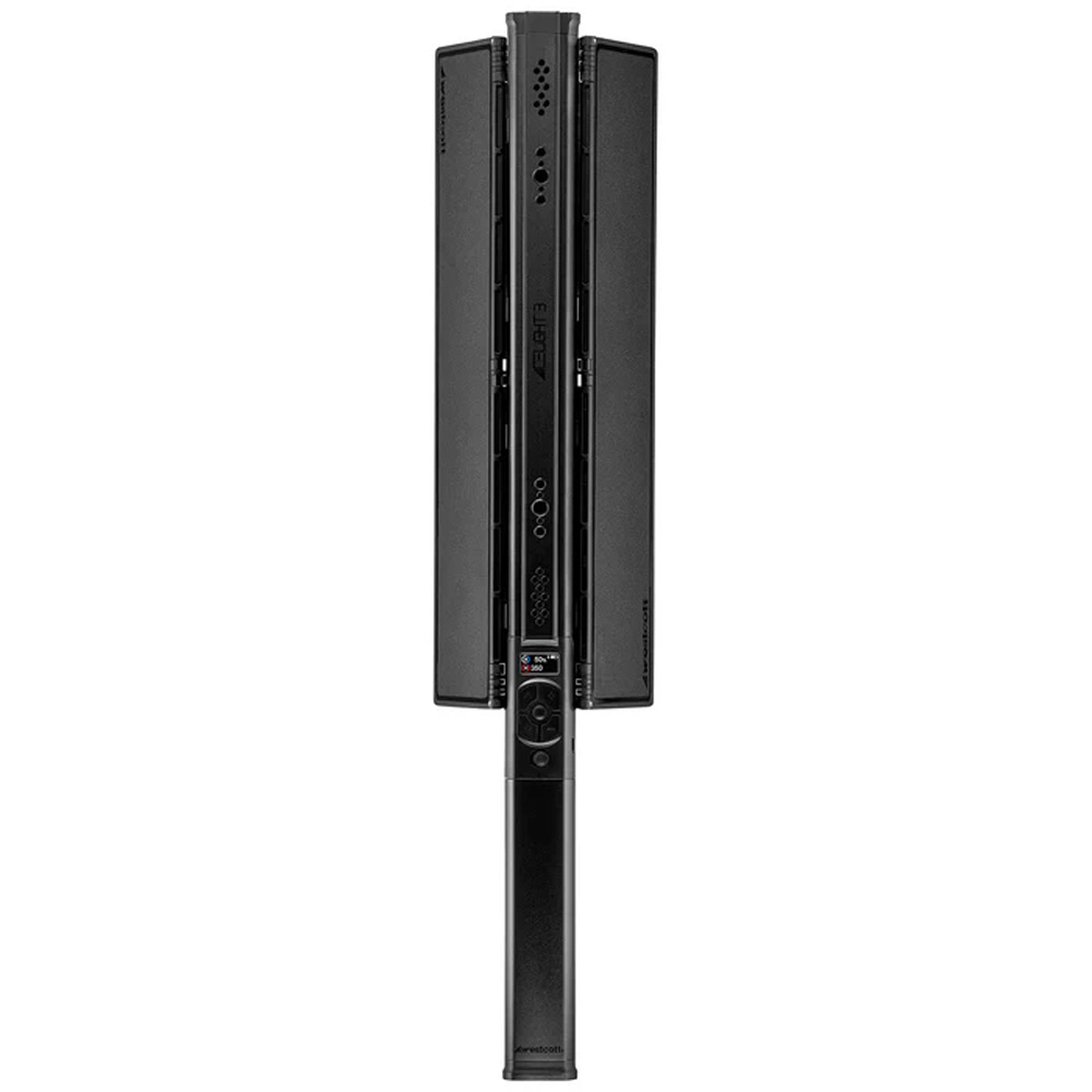 1745919544_030 Westcott Ice Light 3 RGBWW LED Kit with Battery Grip & Barndoors