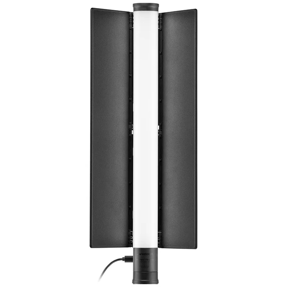 1745921761_269 Westcott Ice Light 3 Bi Color LED Kit with Battery Grip & Barndoors
