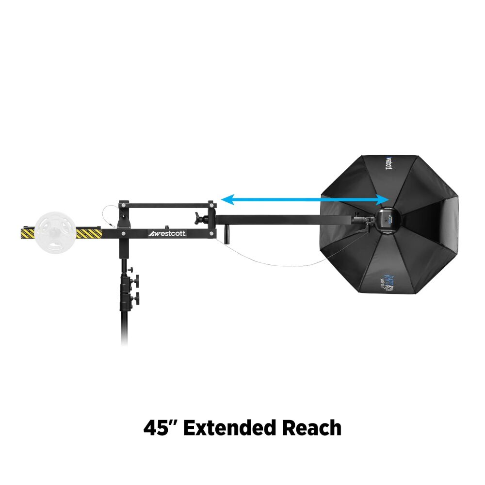 1758283025_838 Westcott Easy Boom with 28" Extension Arm -puomivarsi