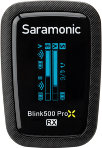 800q-01_128163 Saramonic Blink 900 B2R 2.4G WIRELESS Microphone Kit with recording function & charging box