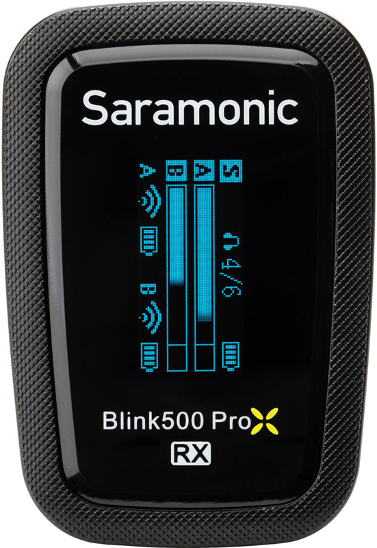 800q-01_128163 Saramonic Blink 900 B2R 2.4G WIRELESS Microphone Kit with recording function & charging box
