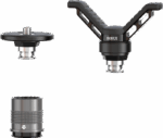 Sirui Quick Release Clamp V-Shape Gun / Plate Black
