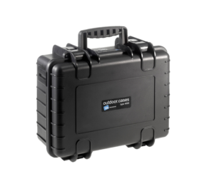 800q-02_112256 B&W Outdoor Cases Type 4000 Black (tyhjä) -kovamuovinen suojalaukku
